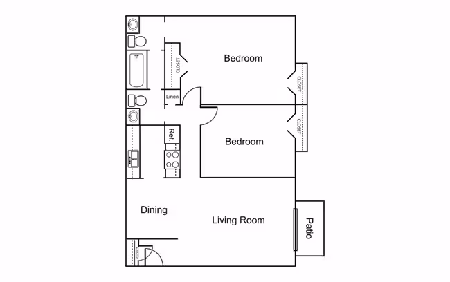 Unit 247 247 floor plan